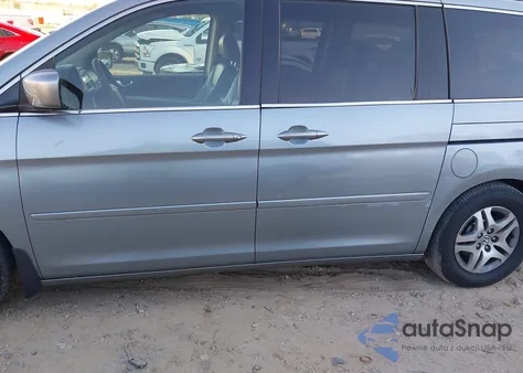 2005 Honda Odyssey Ex-L из США, поврежденный, VIN 5FNRL38665B129989